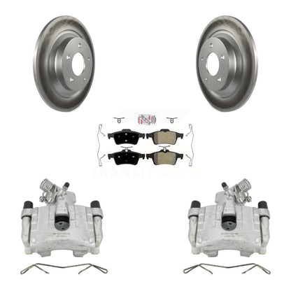 Disc Rotors and Brake Pads Kit-KCG-100774N - Kit.bestparts.ca