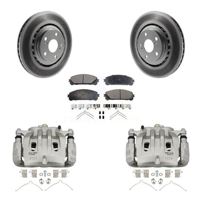 Disc Rotors and Brake Pads Kit-KCG-100776T - Kit.bestparts.ca