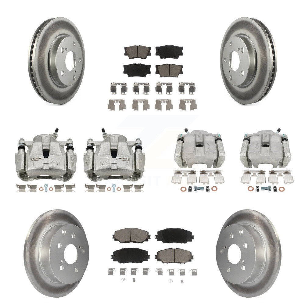 Disc Rotors and Brake Pads Kit-KCG-100778C - Kit.bestparts.ca Kit.bestparts.ca