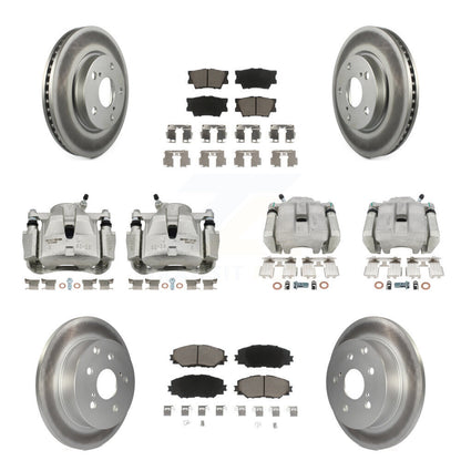 Disc Rotors and Brake Pads Kit-KCG-100778C - Kit.bestparts.ca