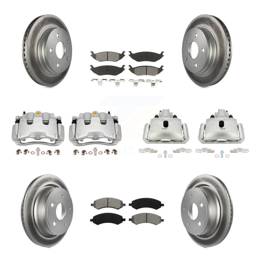 disc rotors and brake pads-kcg-100778s - Kit.bestparts.ca
