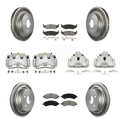 disc rotors and brake pads-kcg-100778s - Kit.bestparts.ca