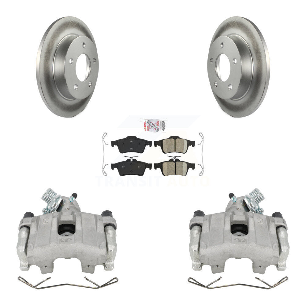 Disc Rotors and Brake Pads Kit-KCG-100780N - Kit.bestparts.ca Kit.bestparts.ca