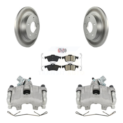 Disc Rotors and Brake Pads Kit-KCG-100780N - Kit.bestparts.ca