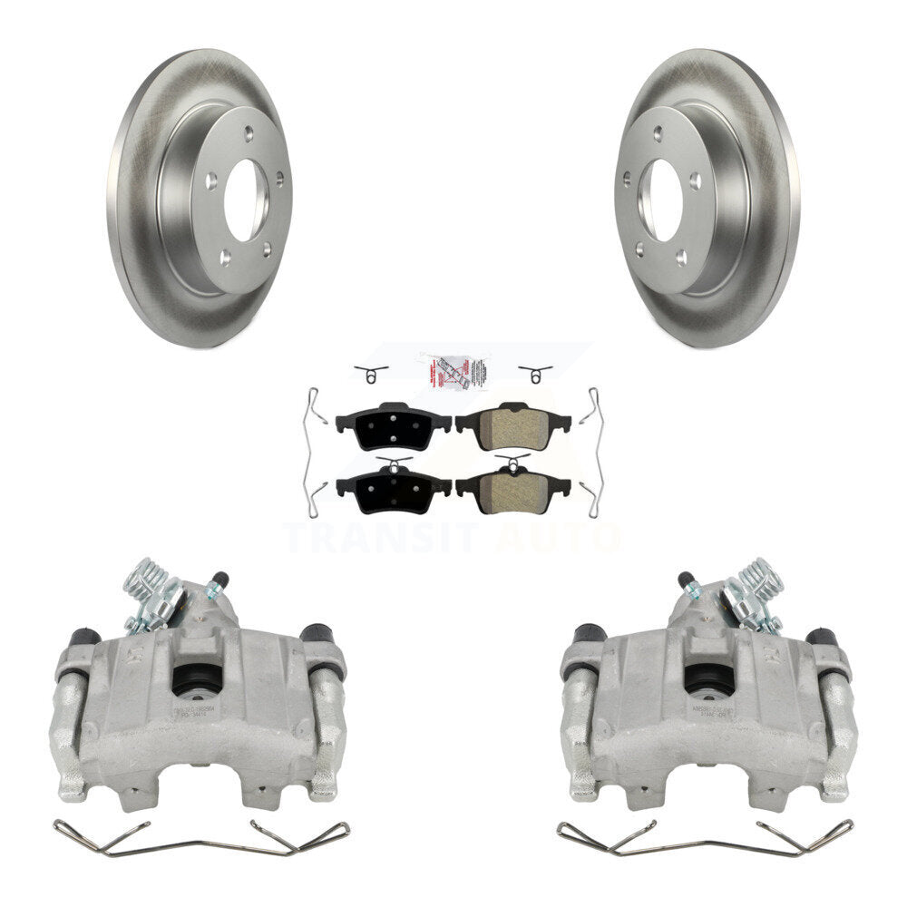 Disc Rotors and Brake Pads Kit-KCG-100782N - Kit.bestparts.ca