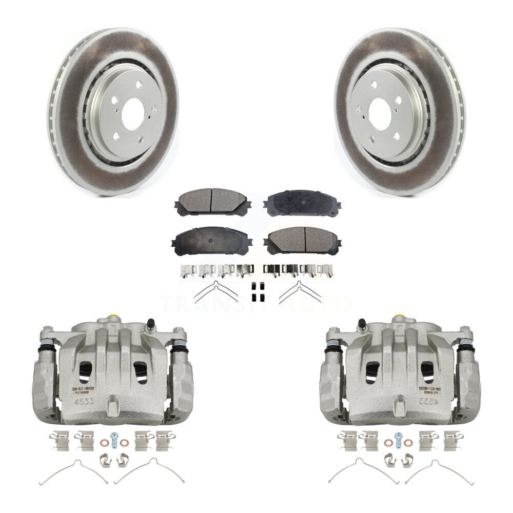 Disc Rotors and Brake Pads Kit-KCG-100782T - Kit.bestparts.ca Kit.bestparts.ca