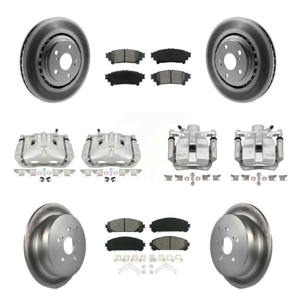 Disc Rotors and Brake Pads Kit-KCG-100784S - Kit.bestparts.ca Kit.bestparts.ca