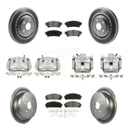 Disc Rotors and Brake Pads Kit-KCG-100784S - Kit.bestparts.ca