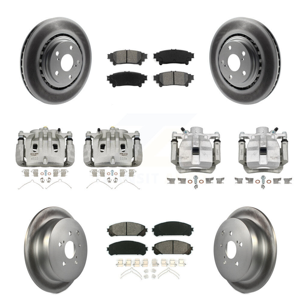 Disc Rotors and Brake Pads Kit-KCG-100785S - Kit.bestparts.ca Kit.bestparts.ca