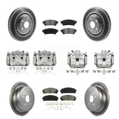 Disc Rotors and Brake Pads Kit-KCG-100785S - Kit.bestparts.ca
