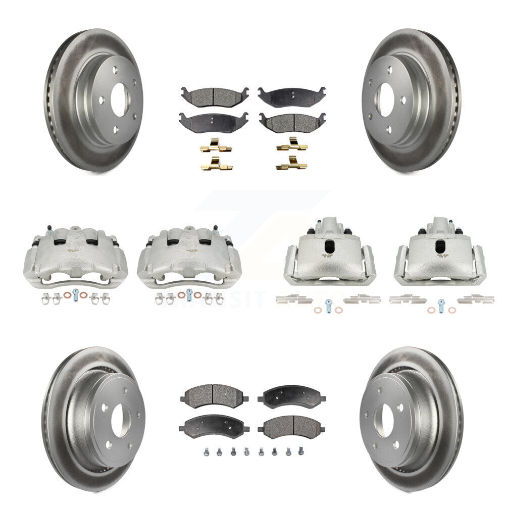 Disc Rotors and Brake Pads Kit-KCG-100785T - Kit.bestparts.ca Kit.bestparts.ca