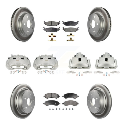 Disc Rotors and Brake Pads Kit-KCG-100785T - Kit.bestparts.ca