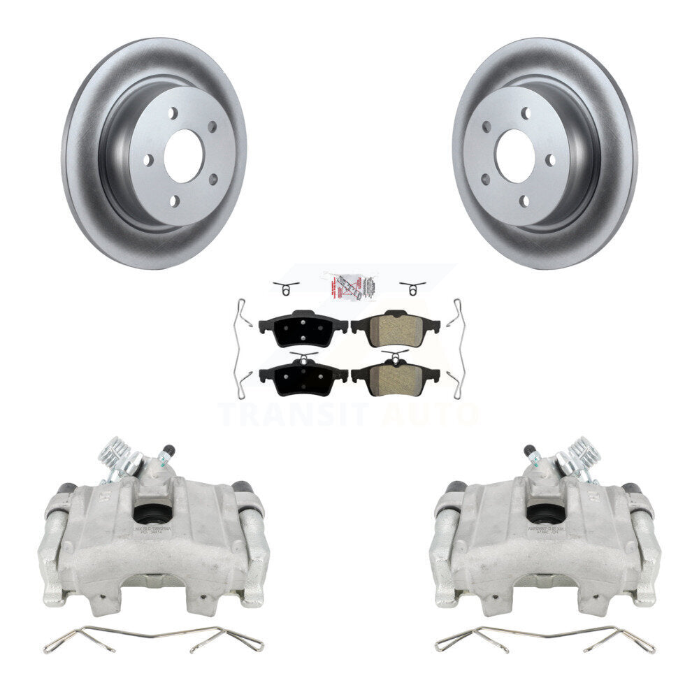 Disc Rotors and Brake Pads Kit-KCG-100786N - Kit.bestparts.ca