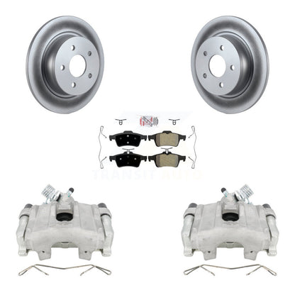 Disc Rotors and Brake Pads Kit-KCG-100786N - Kit.bestparts.ca