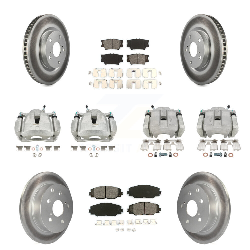 Disc Rotors and Brake Pads Kit-KCG-100788S - Kit.bestparts.ca Kit.bestparts.ca