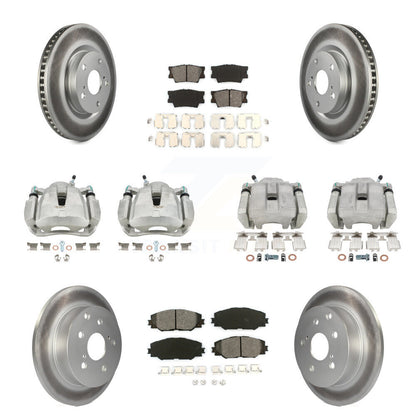 Disc Rotors and Brake Pads Kit-KCG-100788S - Kit.bestparts.ca