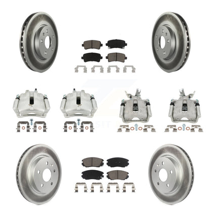 Disc Rotors and Brake Pads Kit-KCG-100791C - Kit.bestparts.ca