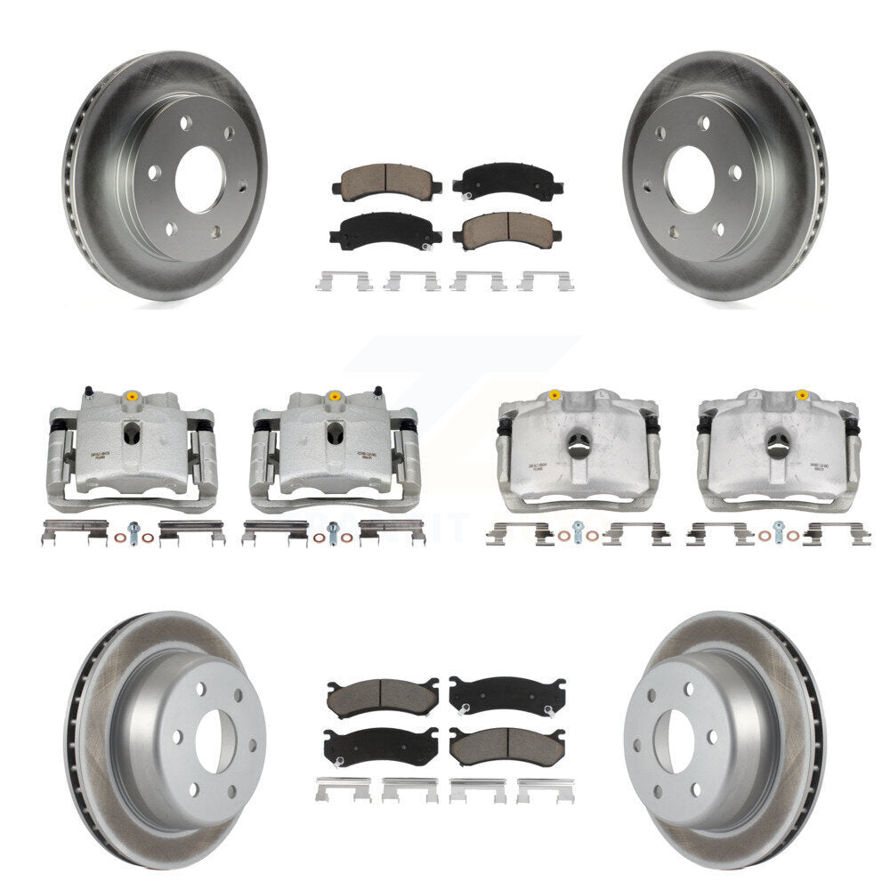 Disc Rotors and Brake Pads Kit-KCG-100793C - Kit.bestparts.ca Kit.bestparts.ca