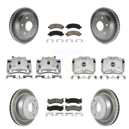 Disc Rotors and Brake Pads Kit-KCG-100793C - Kit.bestparts.ca