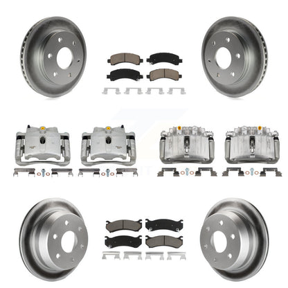 Disc Rotors and Brake Pads Kit-KCG-100795C - Kit.bestparts.ca