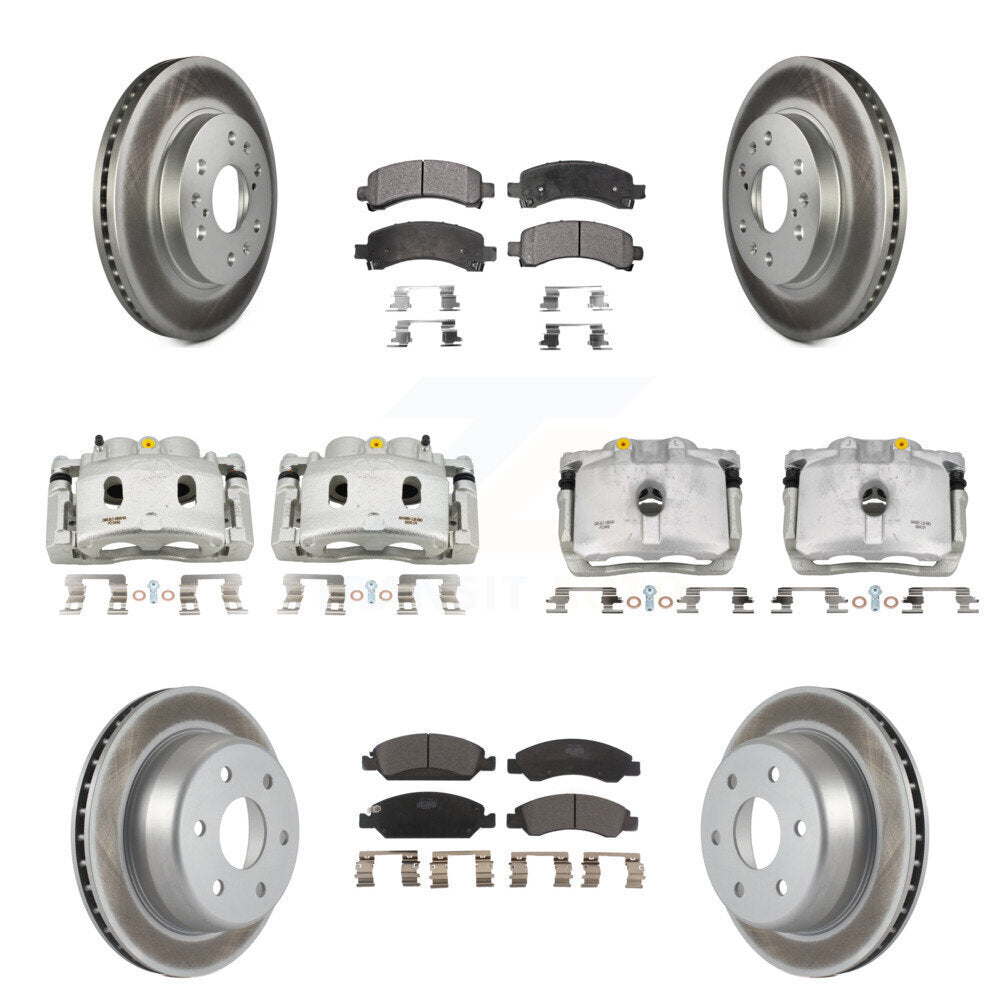 Disc Rotors and Brake Pads Kit-KCG-100795T - Kit.bestparts.ca