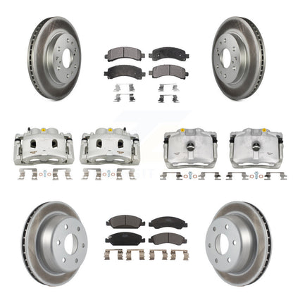 Disc Rotors and Brake Pads Kit-KCG-100795T - Kit.bestparts.ca