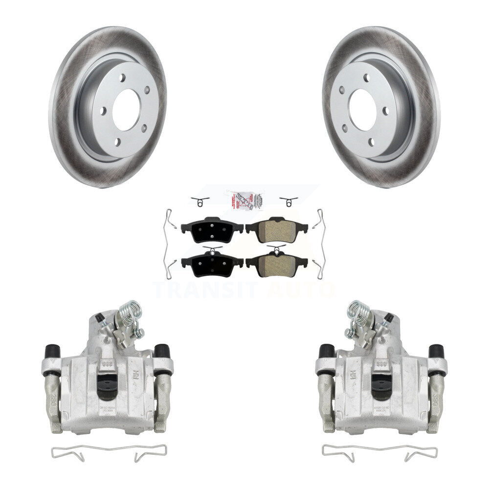 Disc Rotors and Brake Pads Kit-KCG-100796N - Kit.bestparts.ca Kit.bestparts.ca