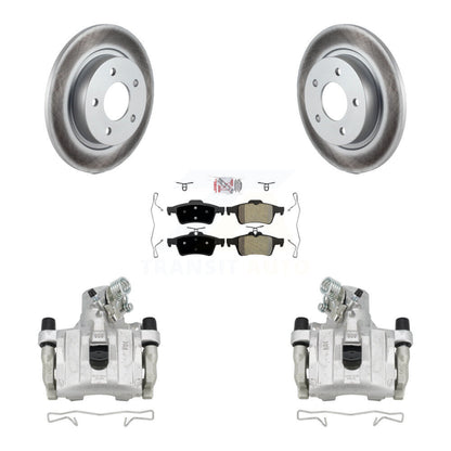 Disc Rotors and Brake Pads Kit-KCG-100796N - Kit.bestparts.ca