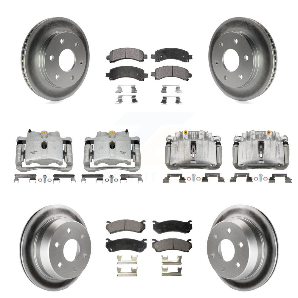 Disc Rotors and Brake Pads Kit-KCG-100798T - Kit.bestparts.ca Kit.bestparts.ca