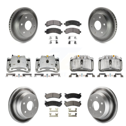 Disc Rotors and Brake Pads Kit-KCG-100798T - Kit.bestparts.ca
