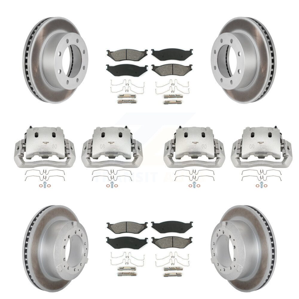 Disc Rotors and Brake Pads Kit-KCG-100800S - Kit.bestparts.ca Kit.bestparts.ca