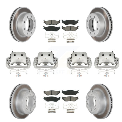 Disc Rotors and Brake Pads Kit-KCG-100800S - Kit.bestparts.ca