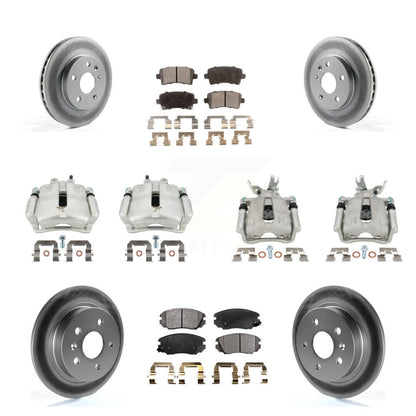 Disc Rotors and Brake Pads Kit-KCG-100801T - Kit.bestparts.ca