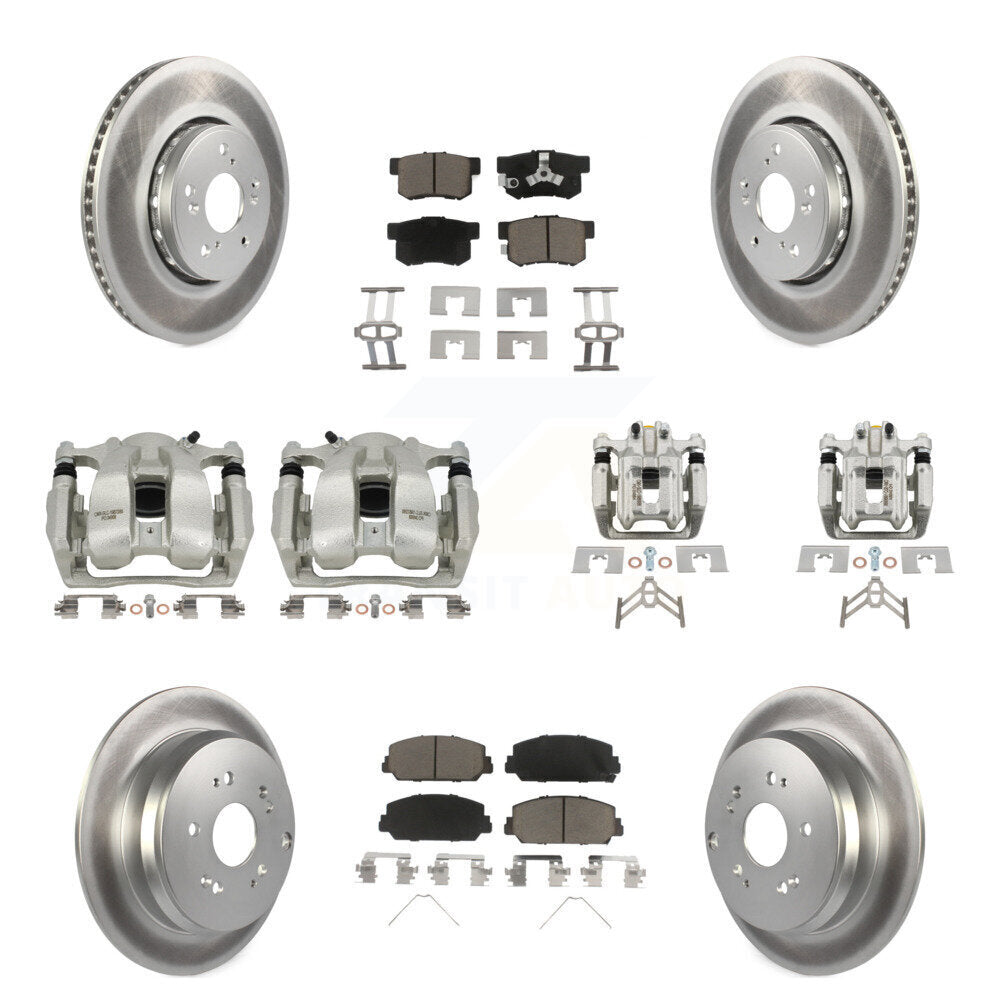 Disc Rotors and Brake Pads Kit-KCG-100802C - Kit.bestparts.ca Kit.bestparts.ca