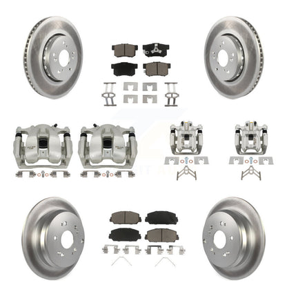 Disc Rotors and Brake Pads Kit-KCG-100802C - Kit.bestparts.ca