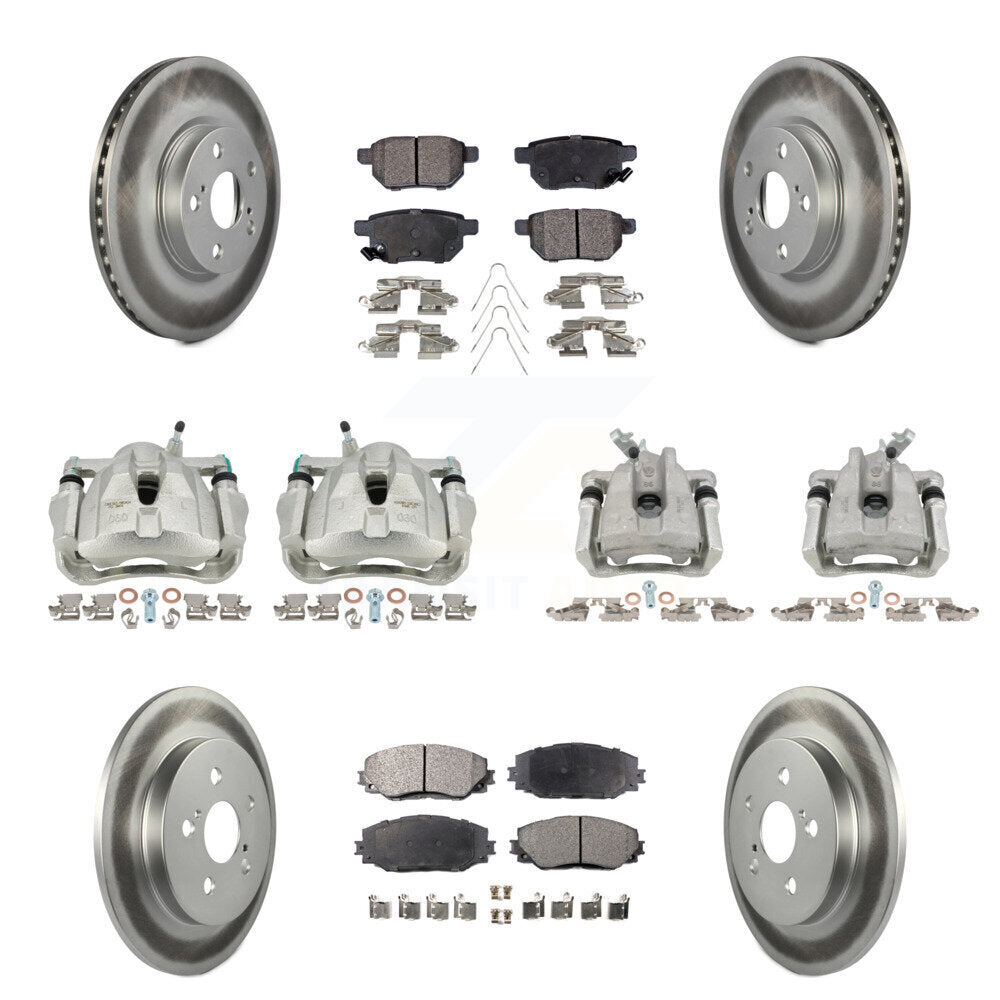 Disc Rotors and Brake Pads Kit-KCG-100802P - Kit.bestparts.ca Kit.bestparts.ca