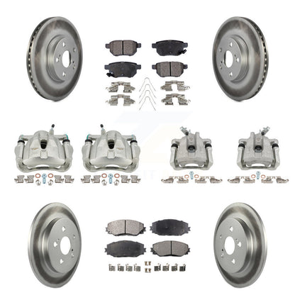 Disc Rotors and Brake Pads Kit-KCG-100802P - Kit.bestparts.ca