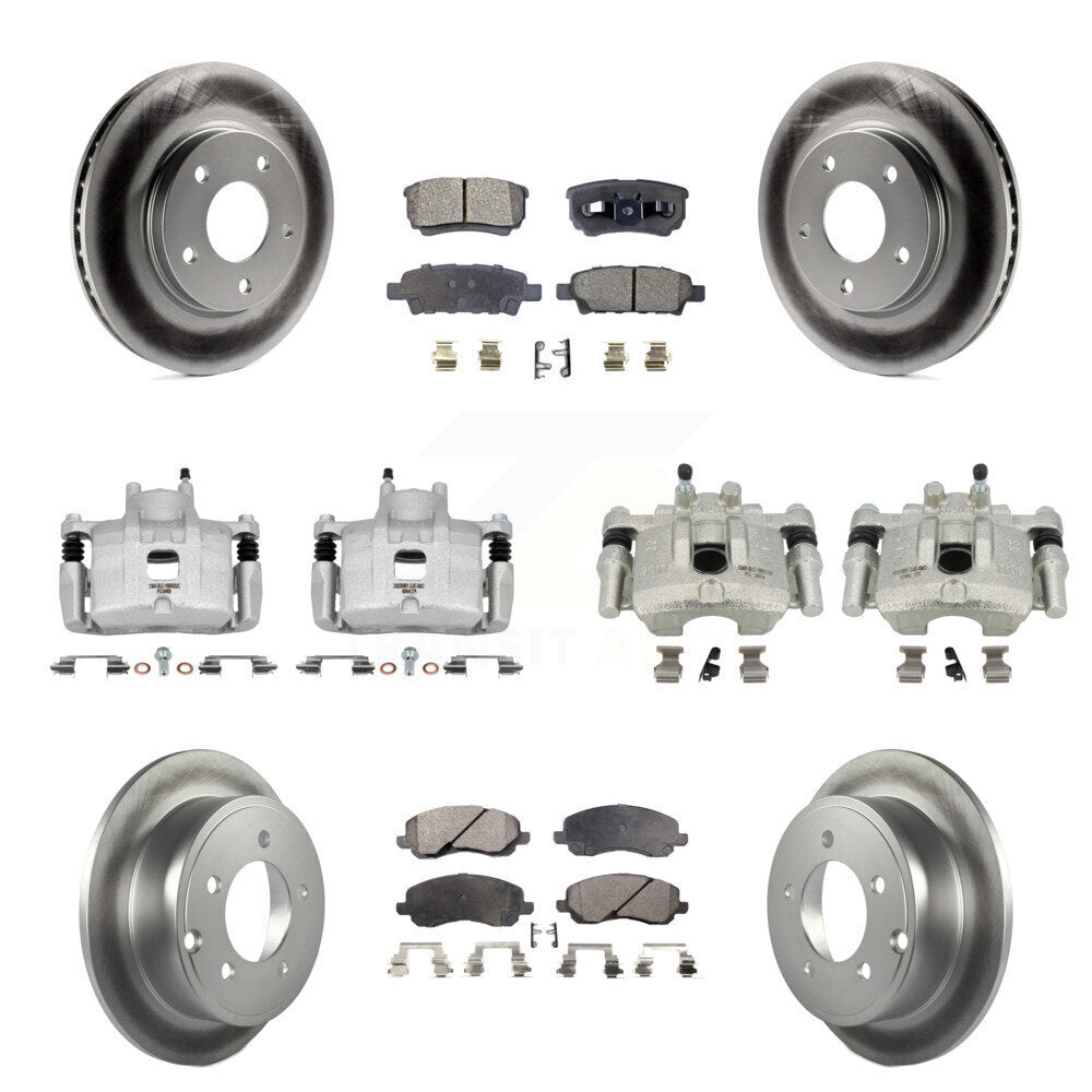 Disc Rotors and Brake Pads Kit-KCG-100803P - Kit.bestparts.ca Kit.bestparts.ca
