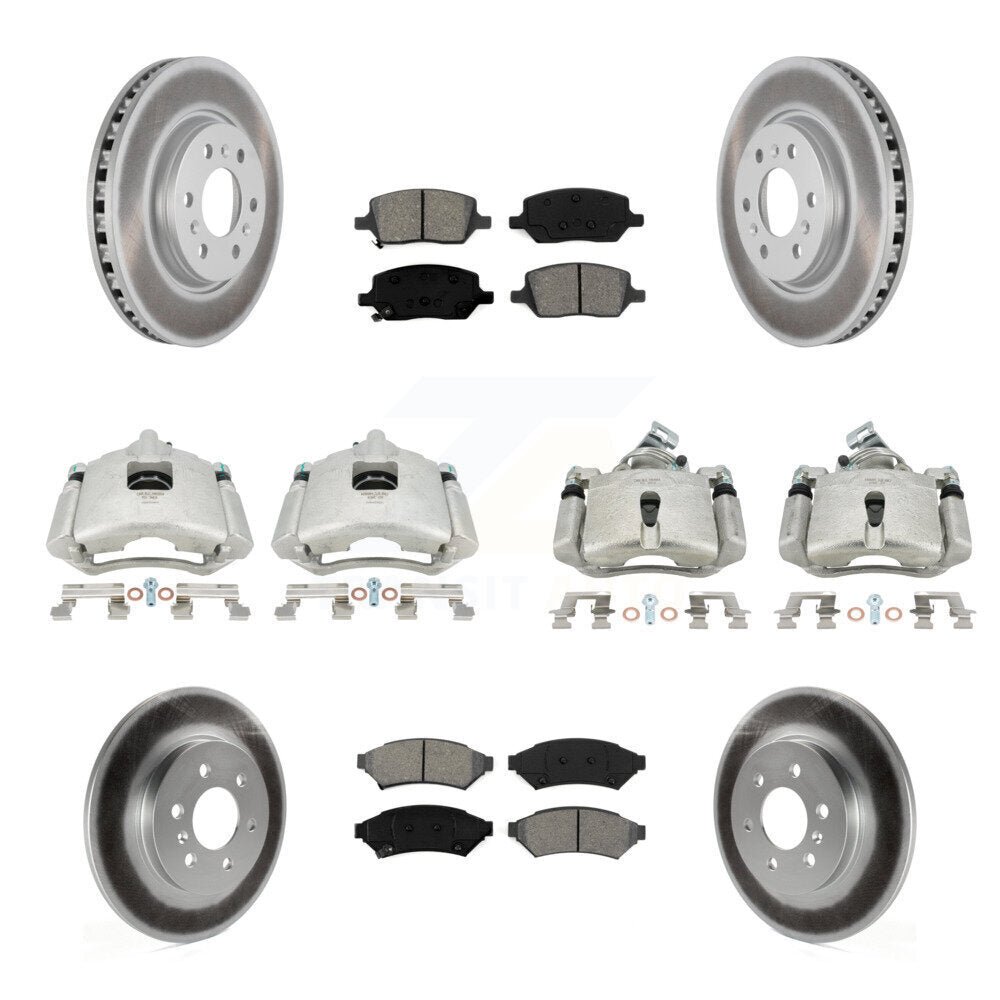Disc Rotors and Brake Pads Kit-KCG-100803S - Kit.bestparts.ca Kit.bestparts.ca