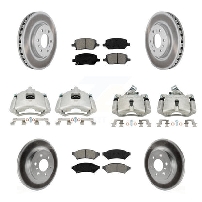 Disc Rotors and Brake Pads Kit-KCG-100803S - Kit.bestparts.ca