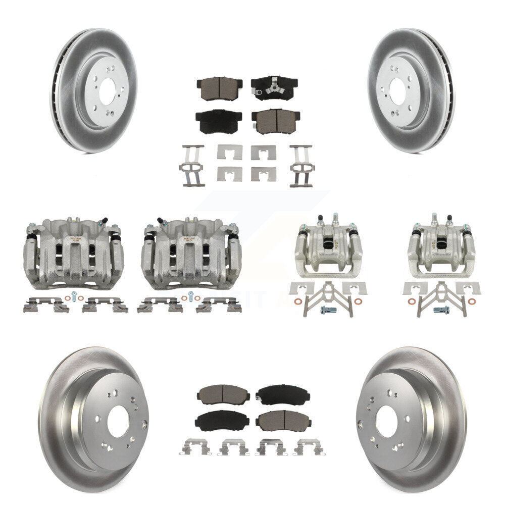Disc Rotors and Brake Pads Kit-KCG-100804C - Kit.bestparts.ca Kit.bestparts.ca