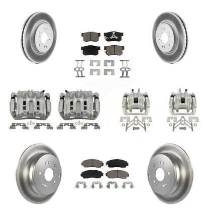 Disc Rotors and Brake Pads Kit-KCG-100804C - Kit.bestparts.ca