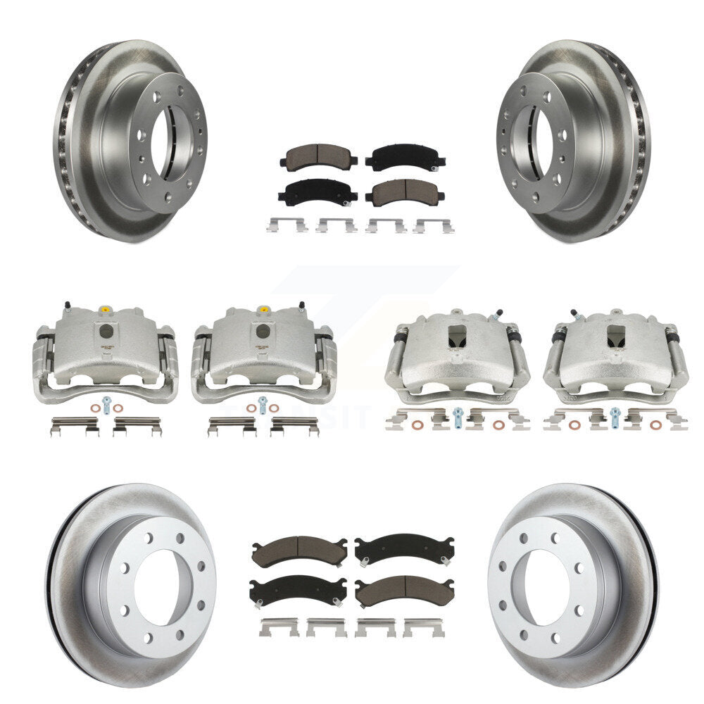 disc rotors and brake pads-kcg-100807c - Kit.bestparts.ca