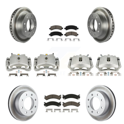 disc rotors and brake pads-kcg-100807c - Kit.bestparts.ca