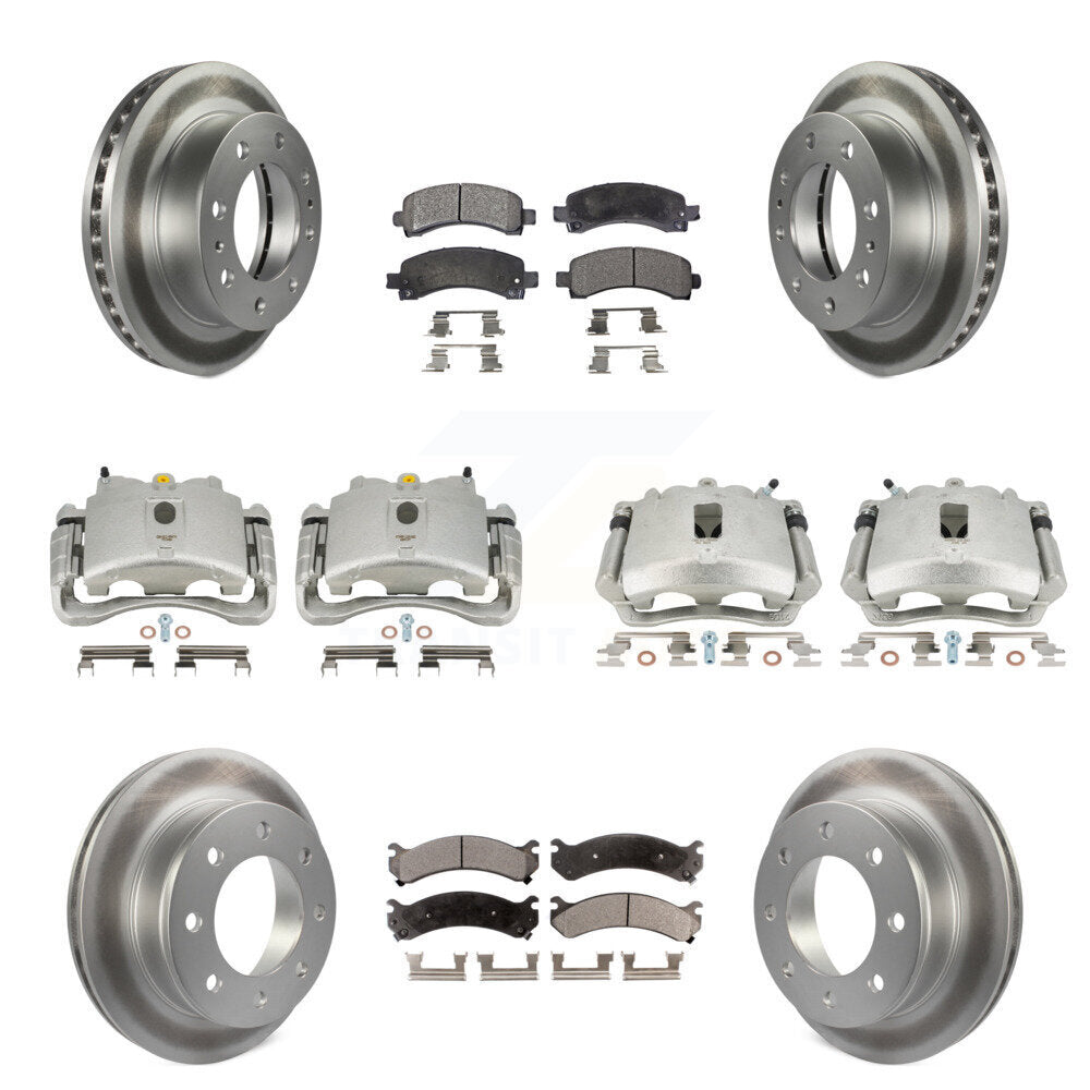 disc rotors and brake pads-kcg-100809p - Kit.bestparts.ca
