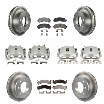 disc rotors and brake pads-kcg-100809p - Kit.bestparts.ca