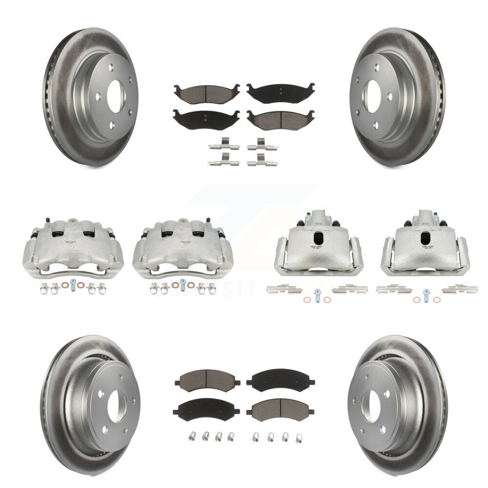 Disc Rotors and Brake Pads Kit-KCG-100810C - Kit.bestparts.ca Kit.bestparts.ca