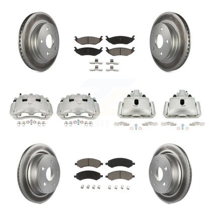 Disc Rotors and Brake Pads Kit-KCG-100810C - Kit.bestparts.ca