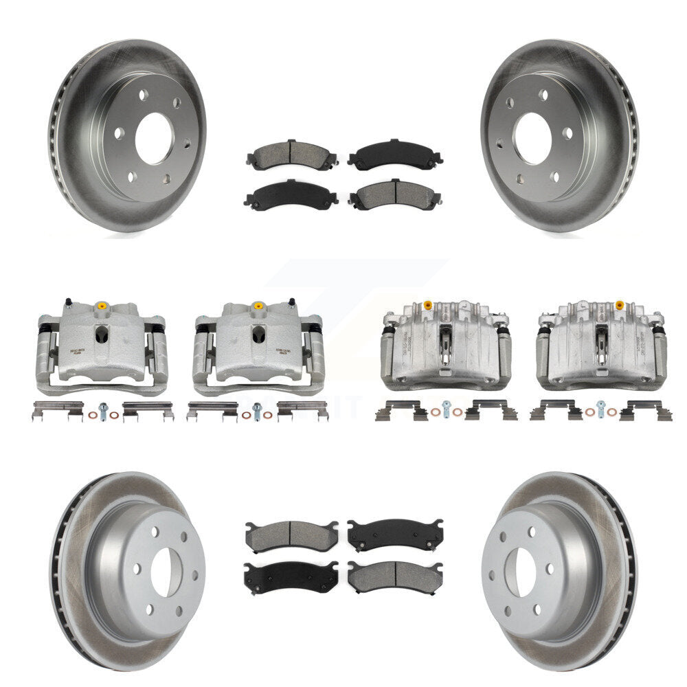 Disc Rotors and Brake Pads Kit-KCG-100810S - Kit.bestparts.ca