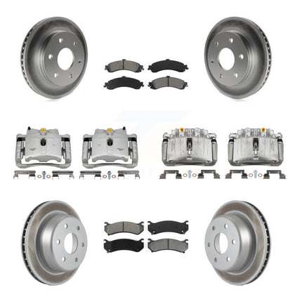 Disc Rotors and Brake Pads Kit-KCG-100810S - Kit.bestparts.ca
